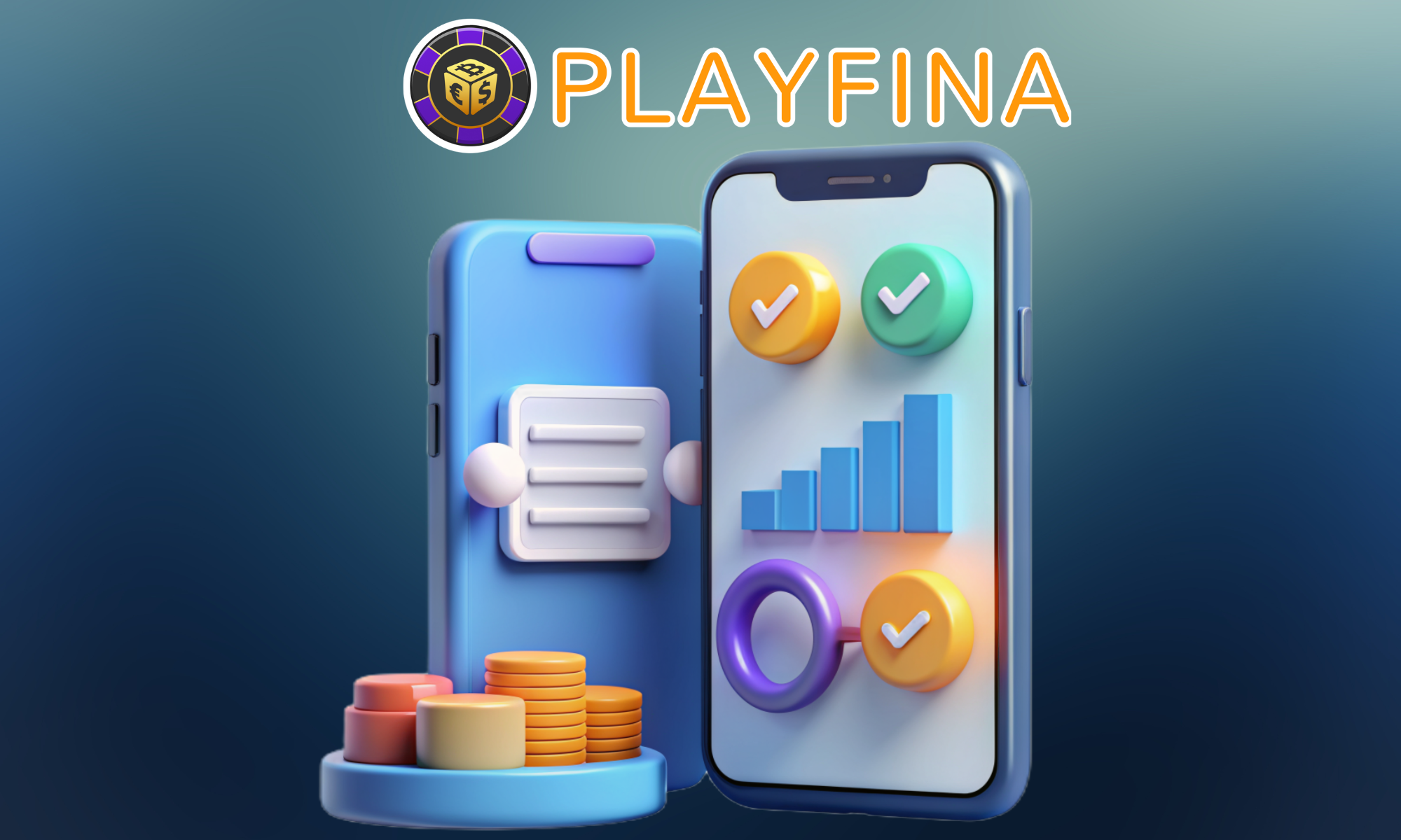 مزايا استخدام تطبيق Playfina للهاتف المحمول