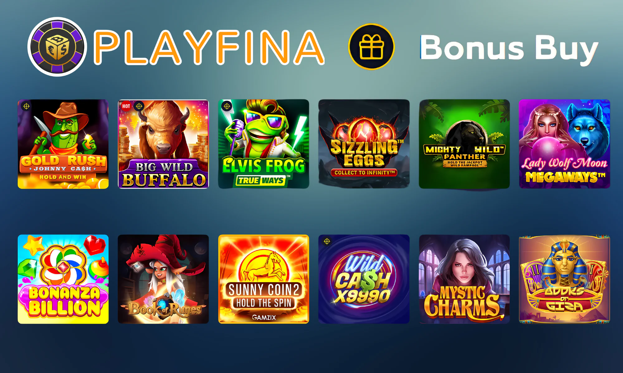 Bonus Buy is a special kind of slots available at Playfina