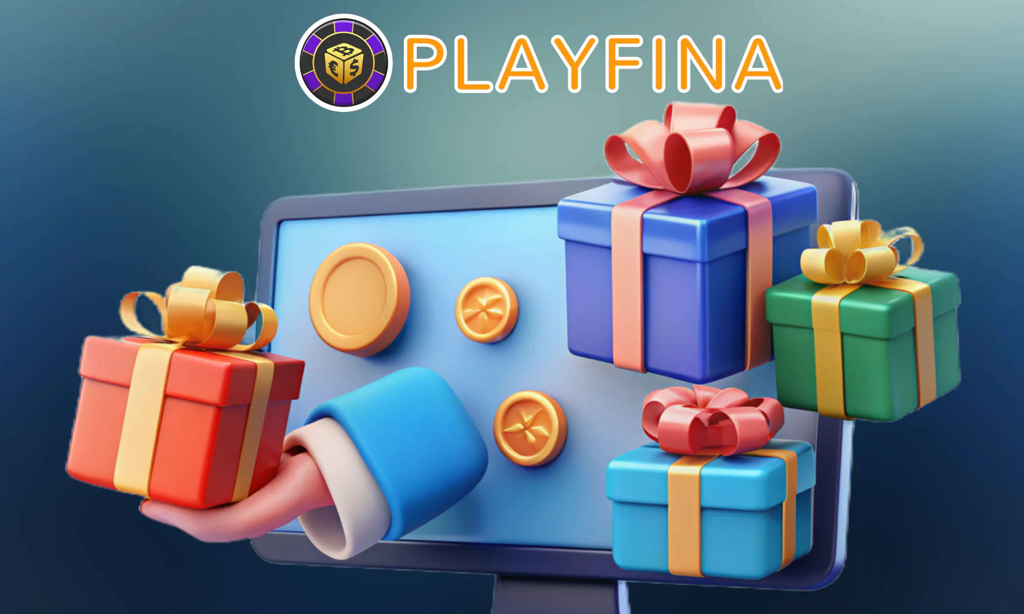 Overview of bonuses and promotions available at Playfina