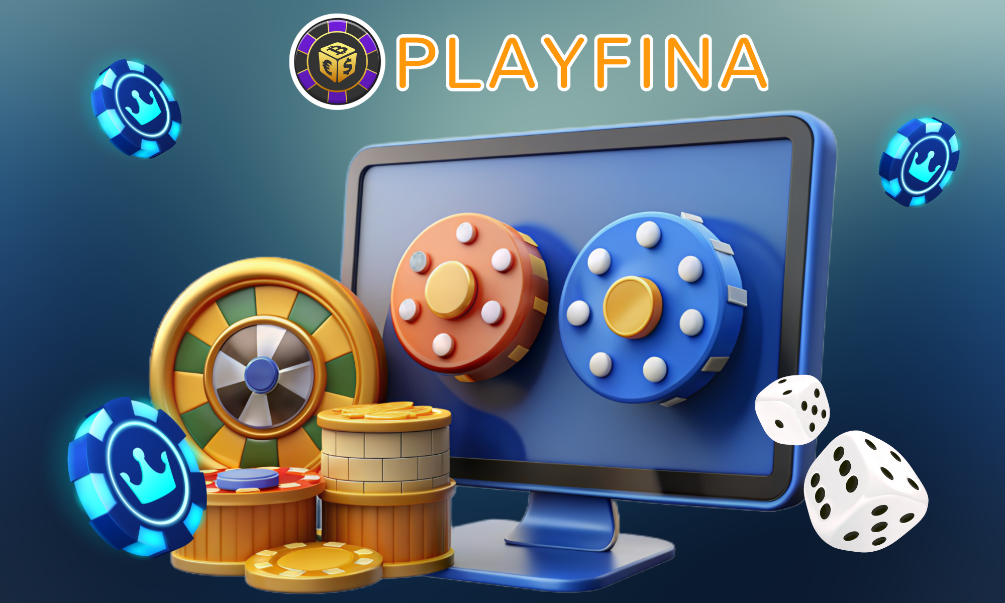 Playfina Casino لديه أكثر من 8000 لعبة من مختلف الأنواع ويتم تحديثها باستمرار بألعاب جديدة