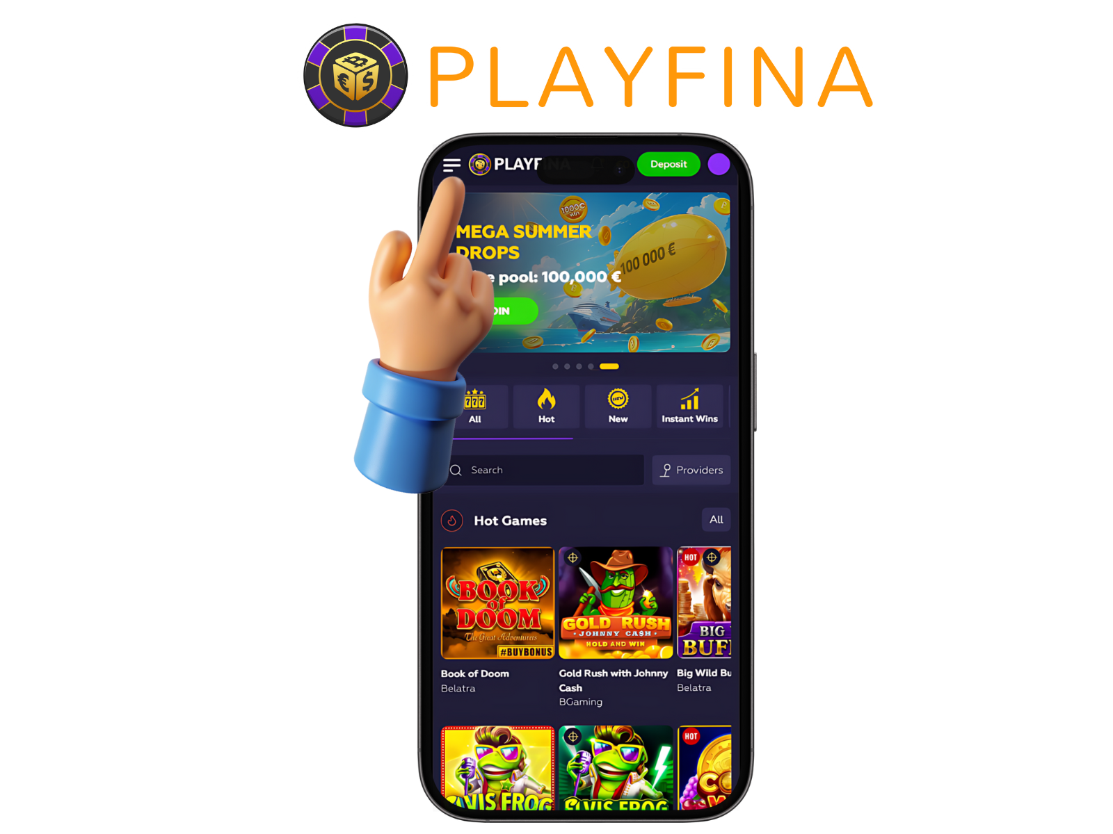 Download Playfina app for iPhone & iPad in Australia