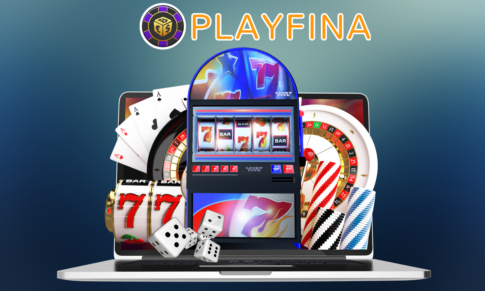 تجلب Playfina أجواء برامج الألعاب التلفزيونية النابضة بالحياة إلى ساحة الإنترنت