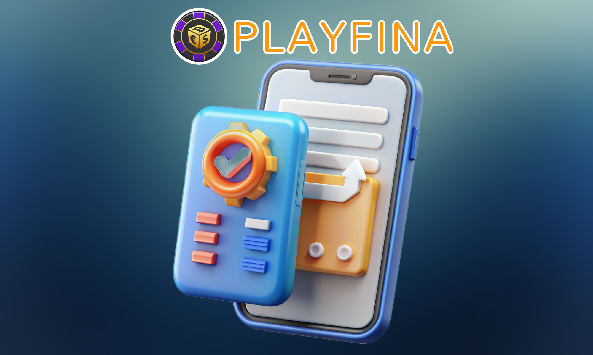 Einfach Schrëtt fir d'Playfina App z'installéieren