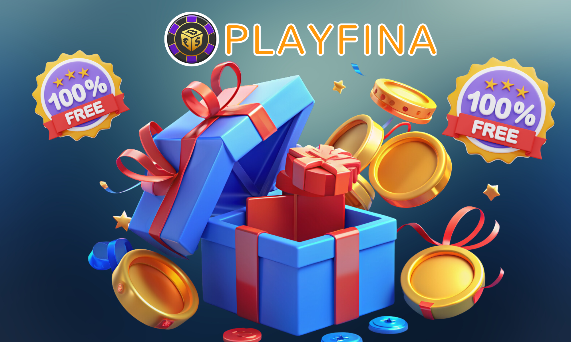 Playfina bietet Bonuscodes ohne Einzahlung für alle seine Benutzer