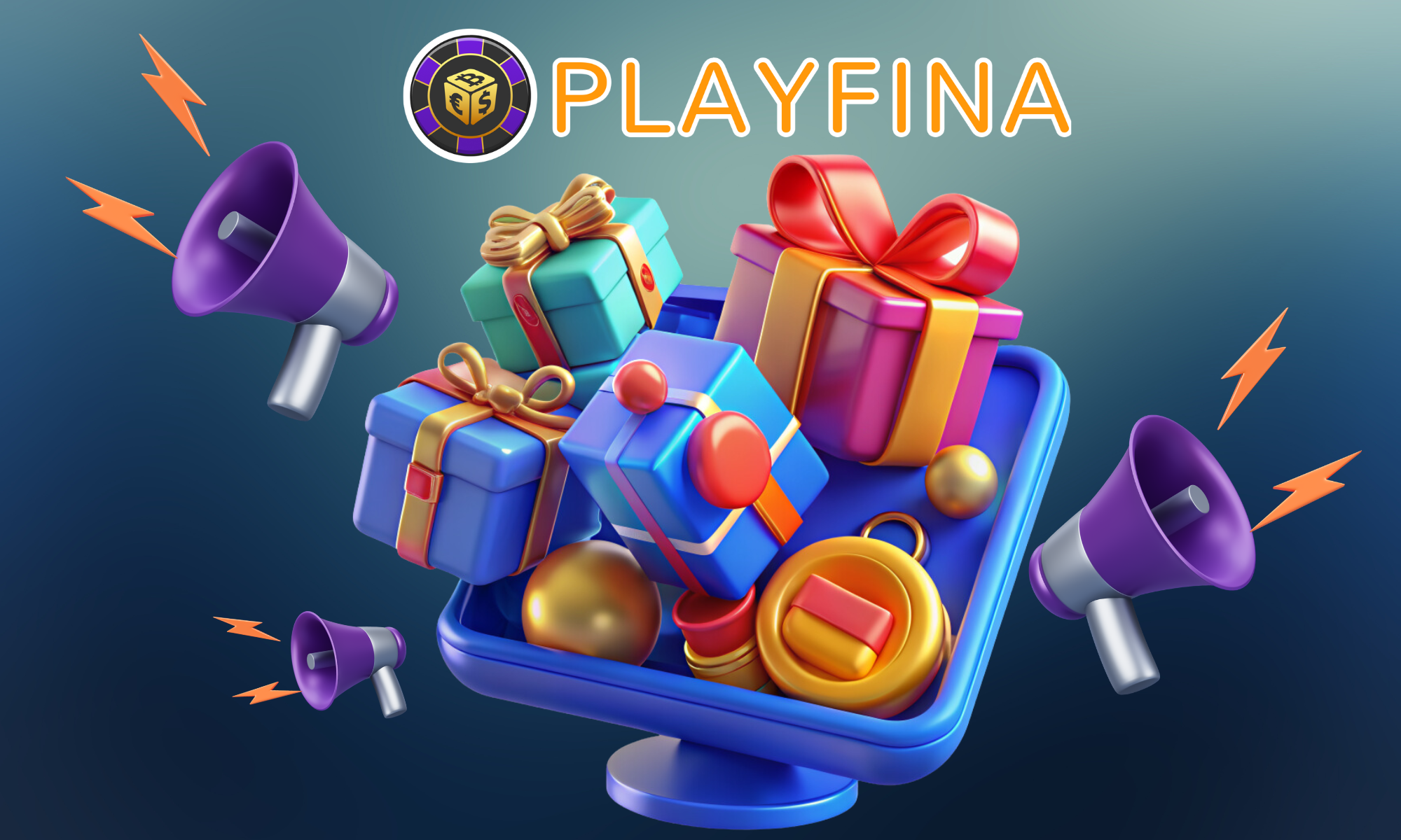 Basic information about Playfina bonuses and promotions