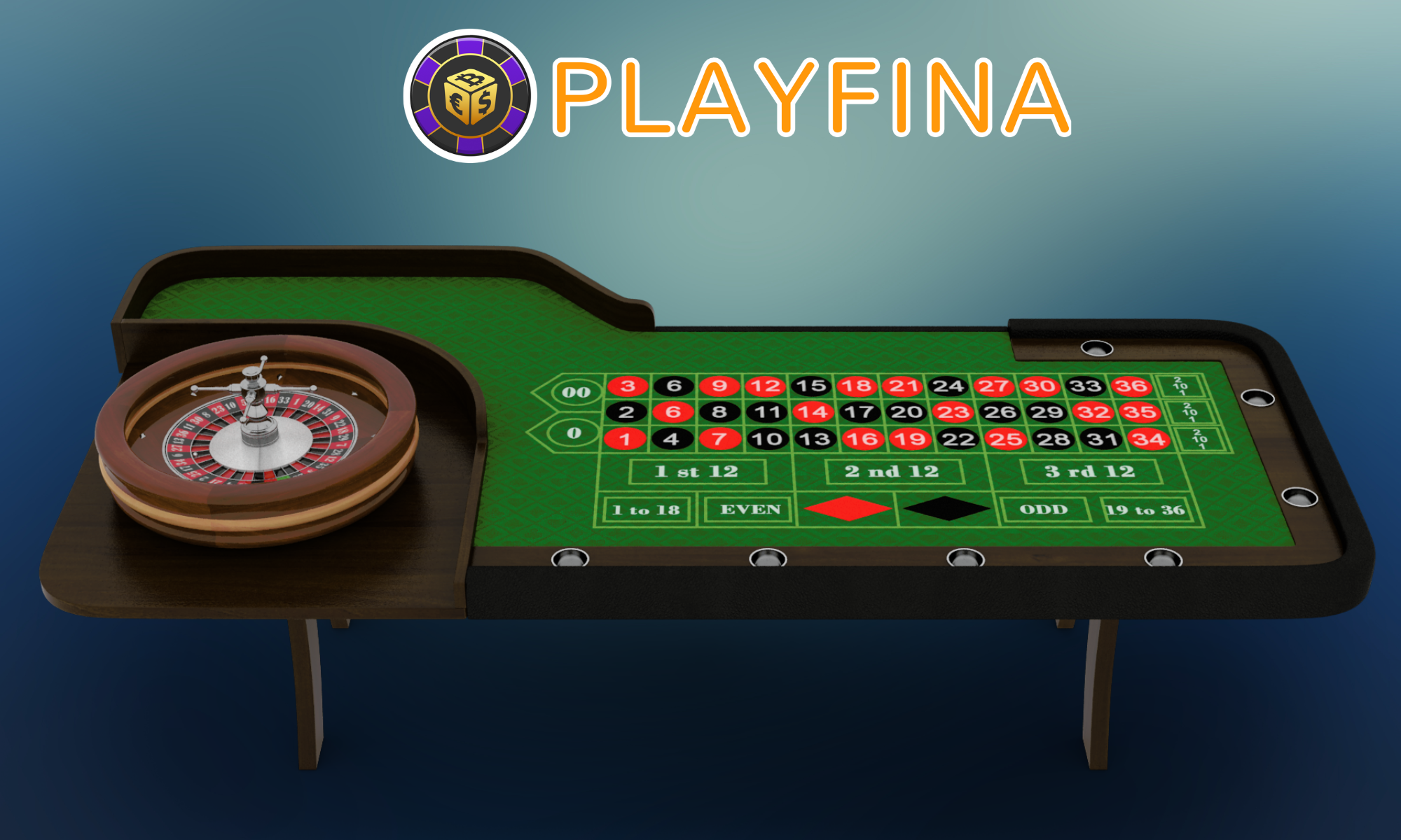 Playfina offers a large number of roulette games