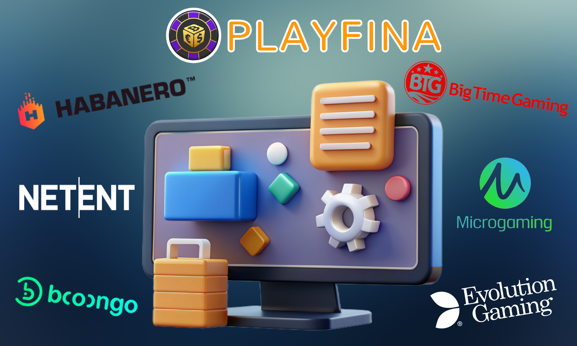 Game Providers at Playfina for Ireland