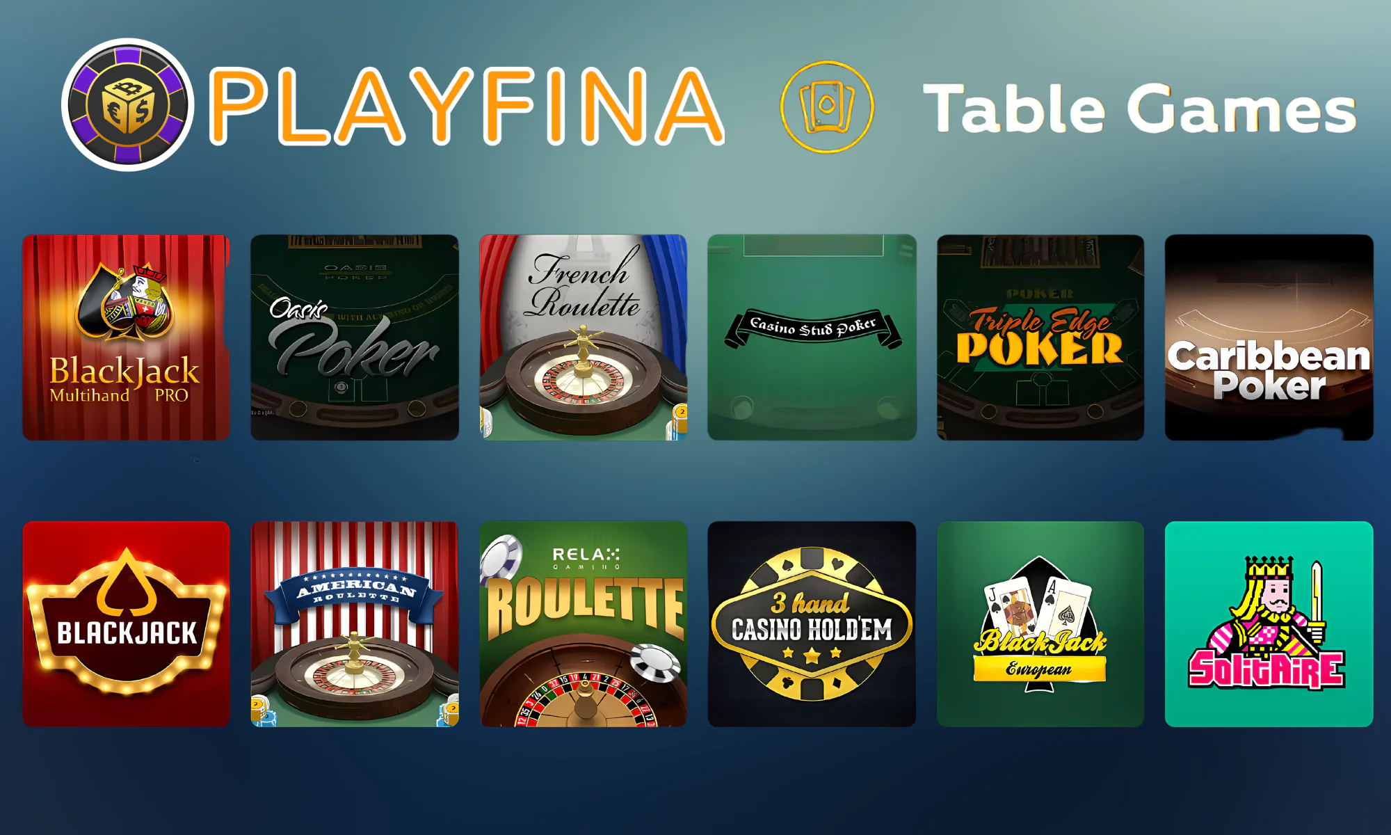Playfina offers a special section of board games for connoisseurs