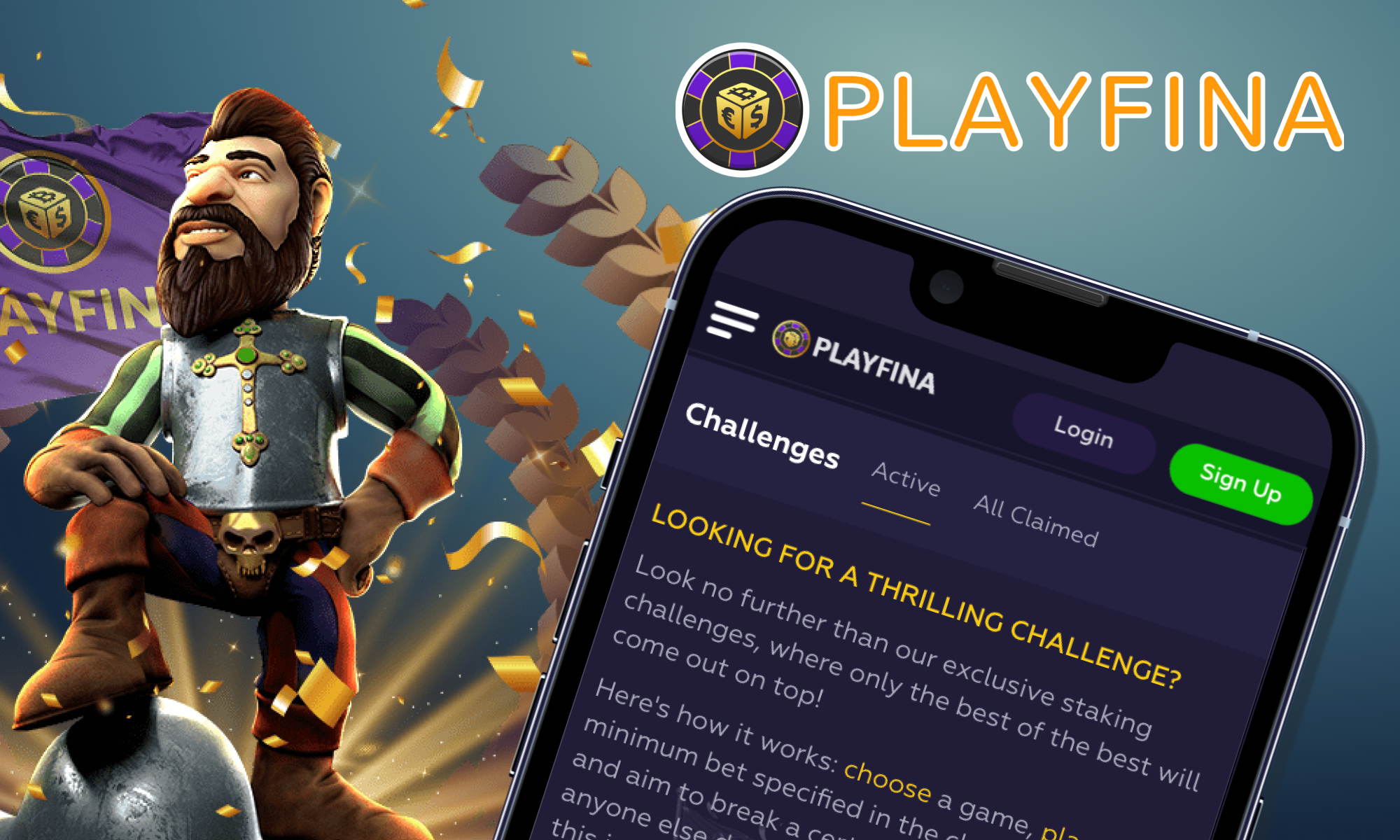 Challenges - Playfina in Ireland