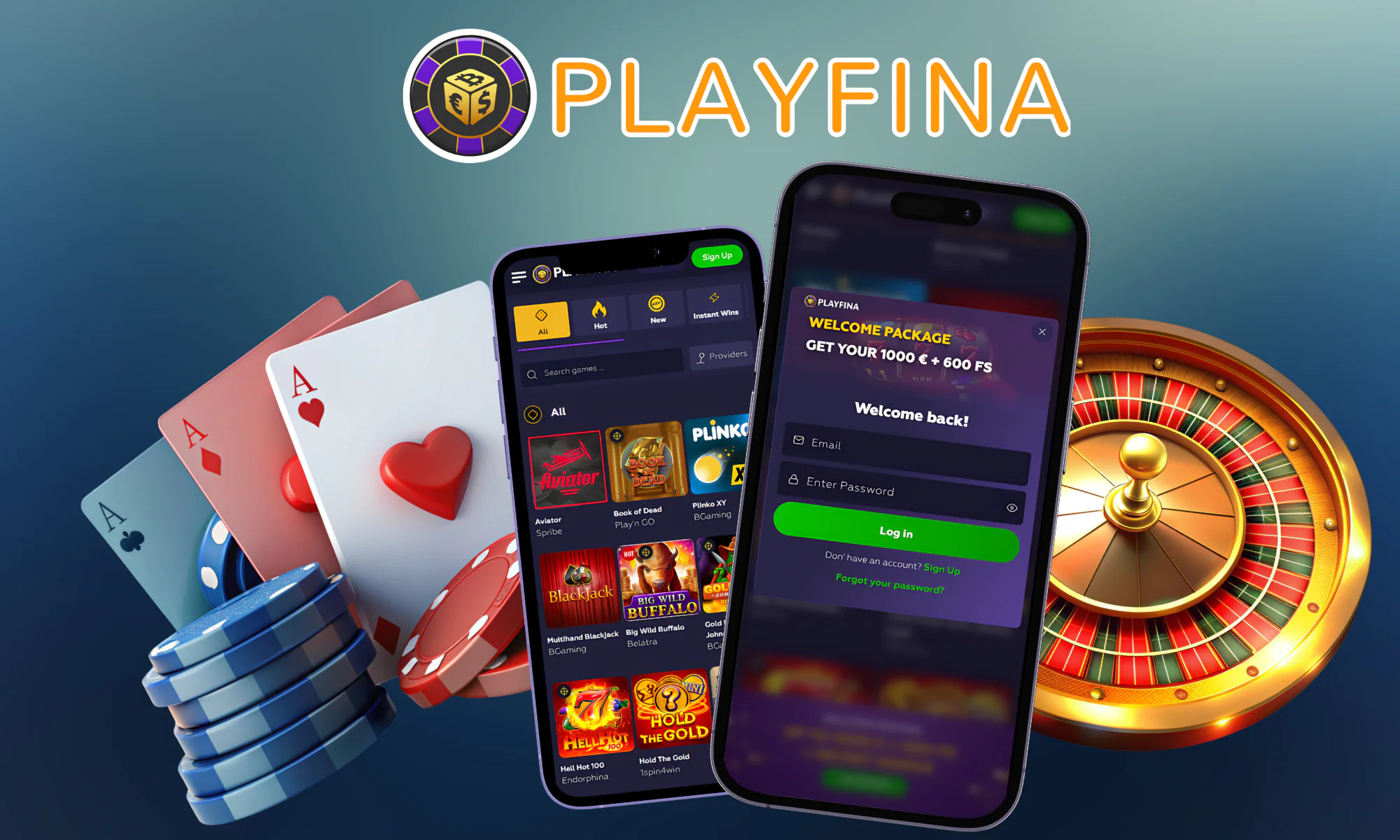 Playfina Canada App – Download App for Android & iOS