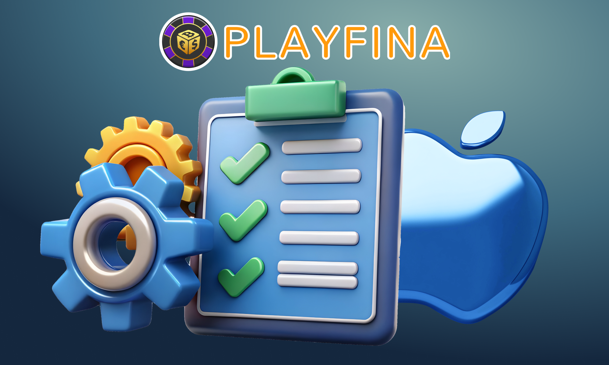 iOS App requirements - Playfina in Ireland