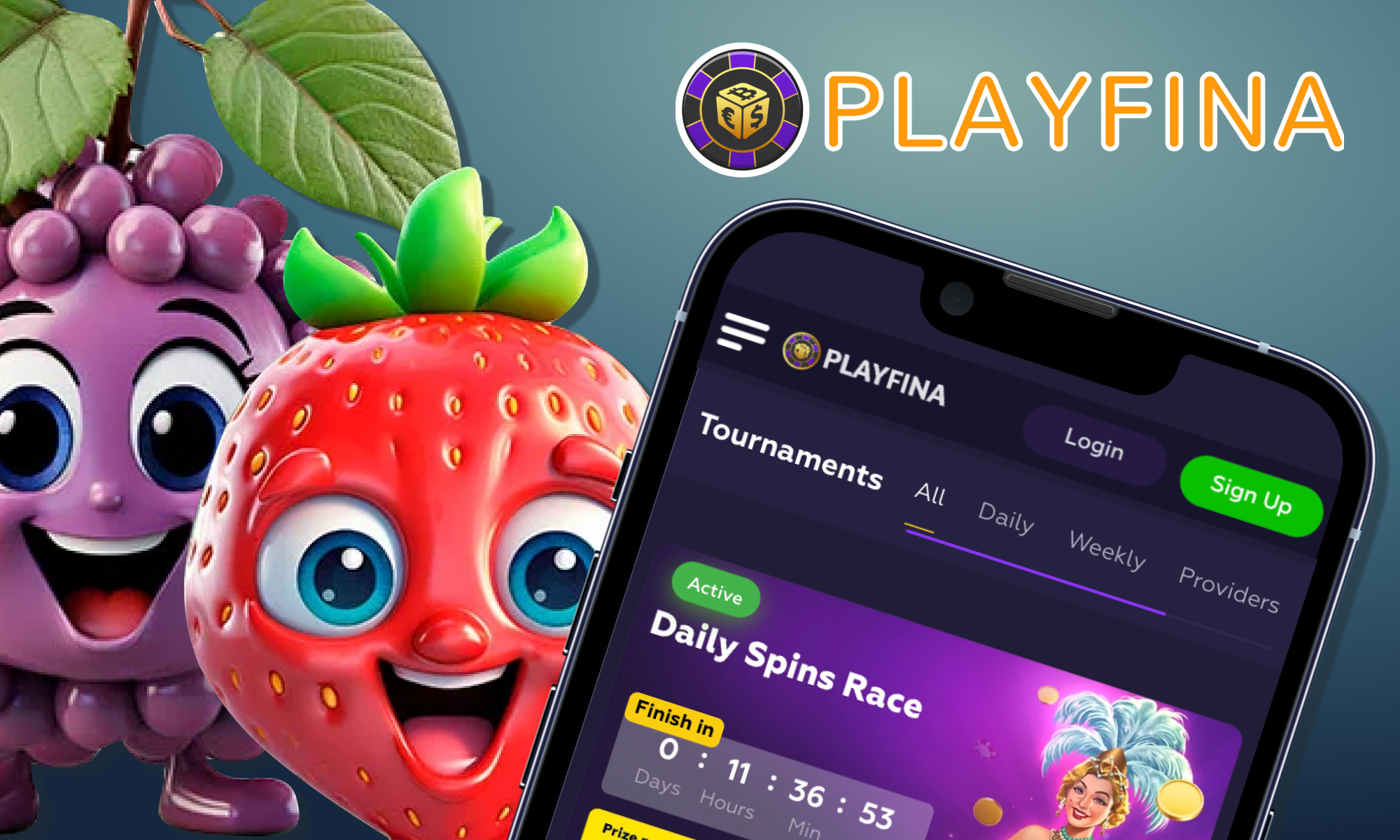 Tournaments at Playfina